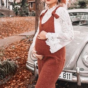 HATCH maternity jumpsuit